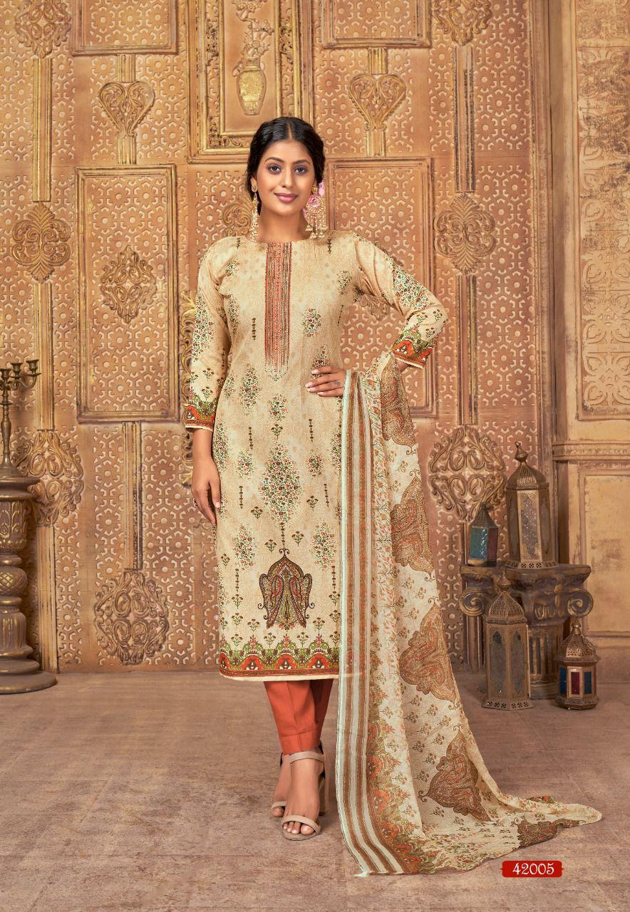 Punjabi Kudi 42 Latest Designer Fancy Casual Wear Designer Dress Material Collection